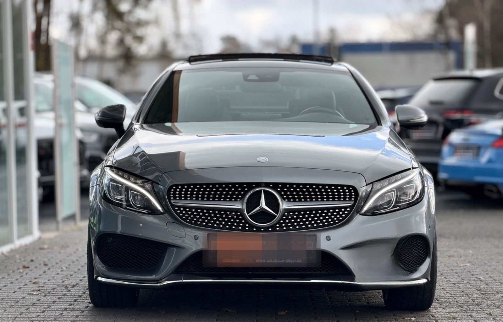 Mercedes-Benz C400 4Matic 360*Burmester*Ahk*Pano*Standheizung foto 8