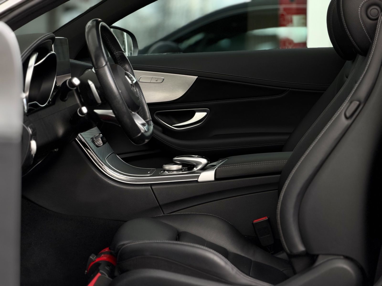 Mercedes-Benz C400 4Matic 360*Burmester*Ahk*Pano*Standheizung foto 10