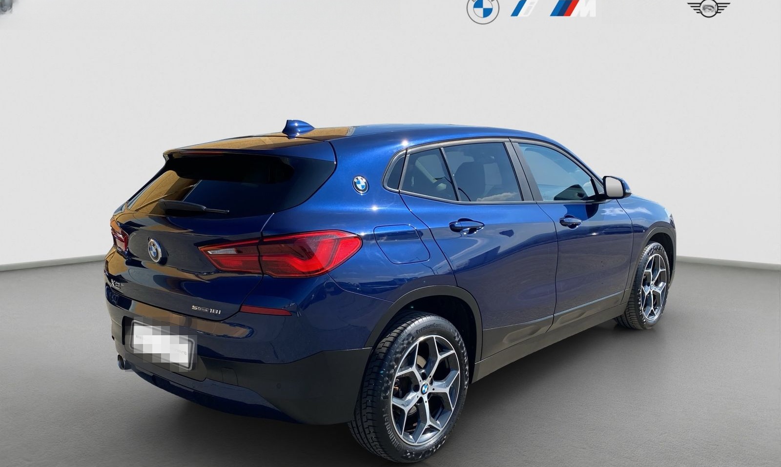 BMW X2 sDrive18i Advantage Navi Tempo SitzHz PDC Aut foto 6