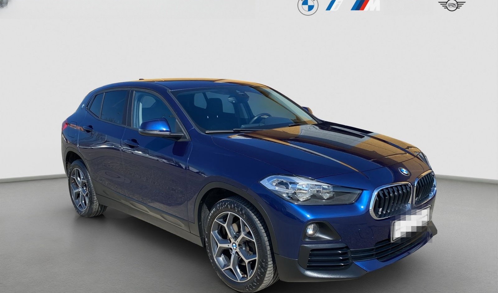 BMW X2 sDrive18i Advantage Navi Tempo SitzHz PDC Aut foto 8
