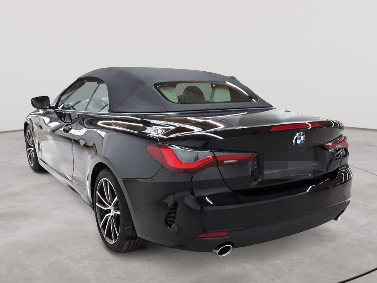 BMW 420d Cabrio Navi Leder LED H&K  foto 2
