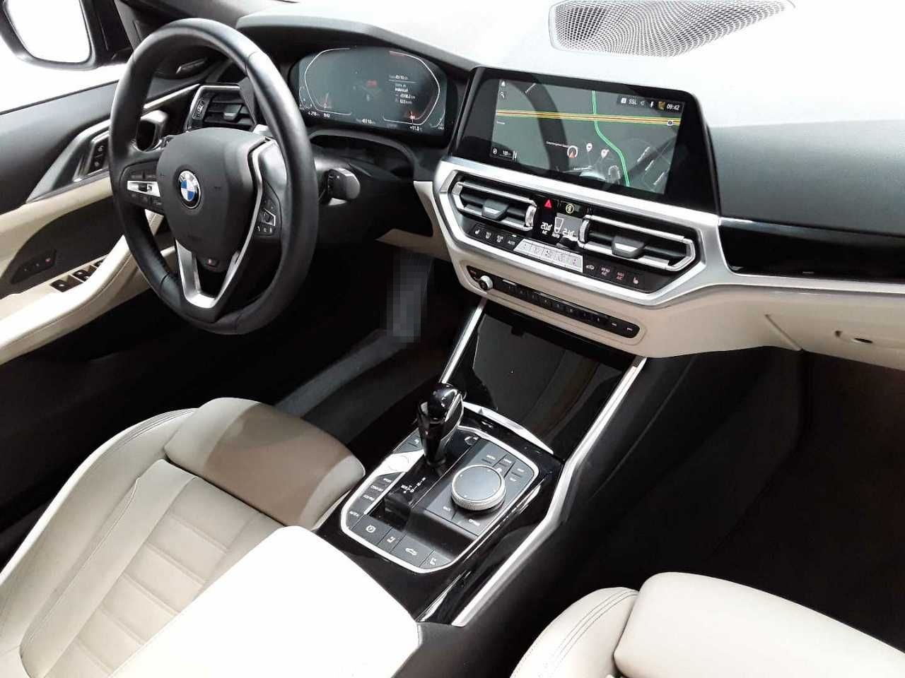 BMW 420d Cabrio Navi Leder LED H&K  foto 13