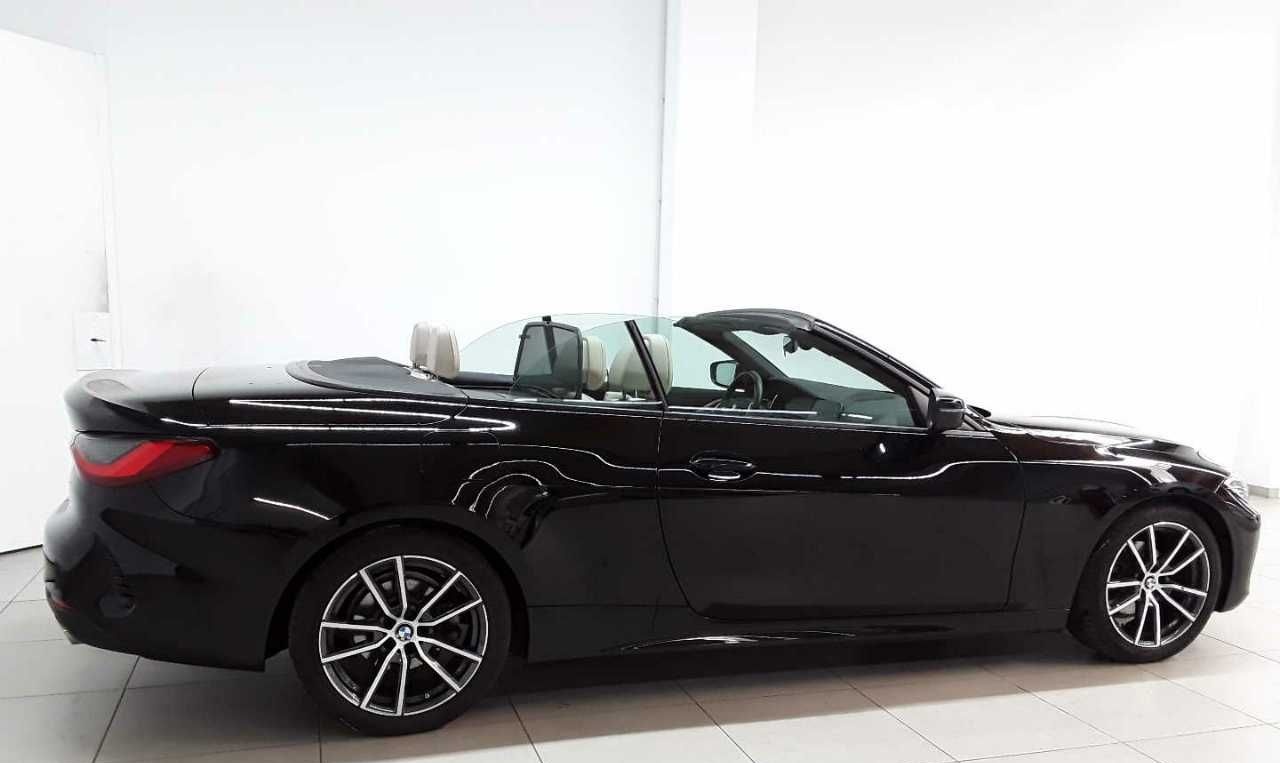BMW 420d Cabrio Navi Leder LED H&K  foto 18