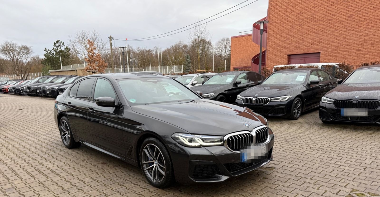 BMW 530 d xDrive MSport*Glass.Dach*Head Up*Massage foto 2
