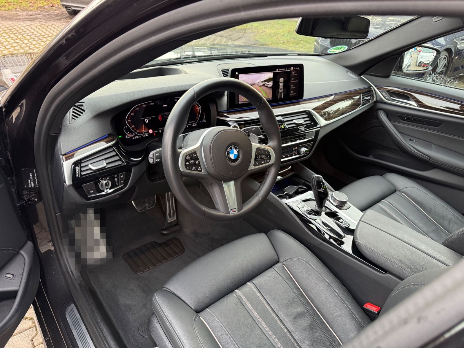 BMW 530 d xDrive MSport*Glass.Dach*Head Up*Massage foto 9