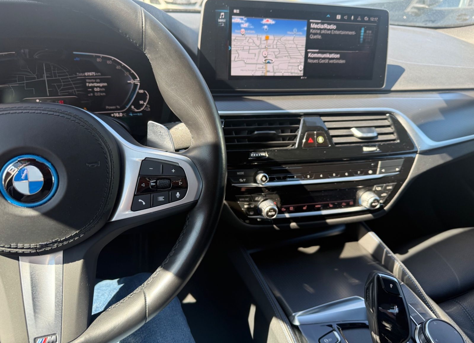BMW 545e xD*MSportpaket*Head Up*4Zon.Klim*Laserlicht foto 17