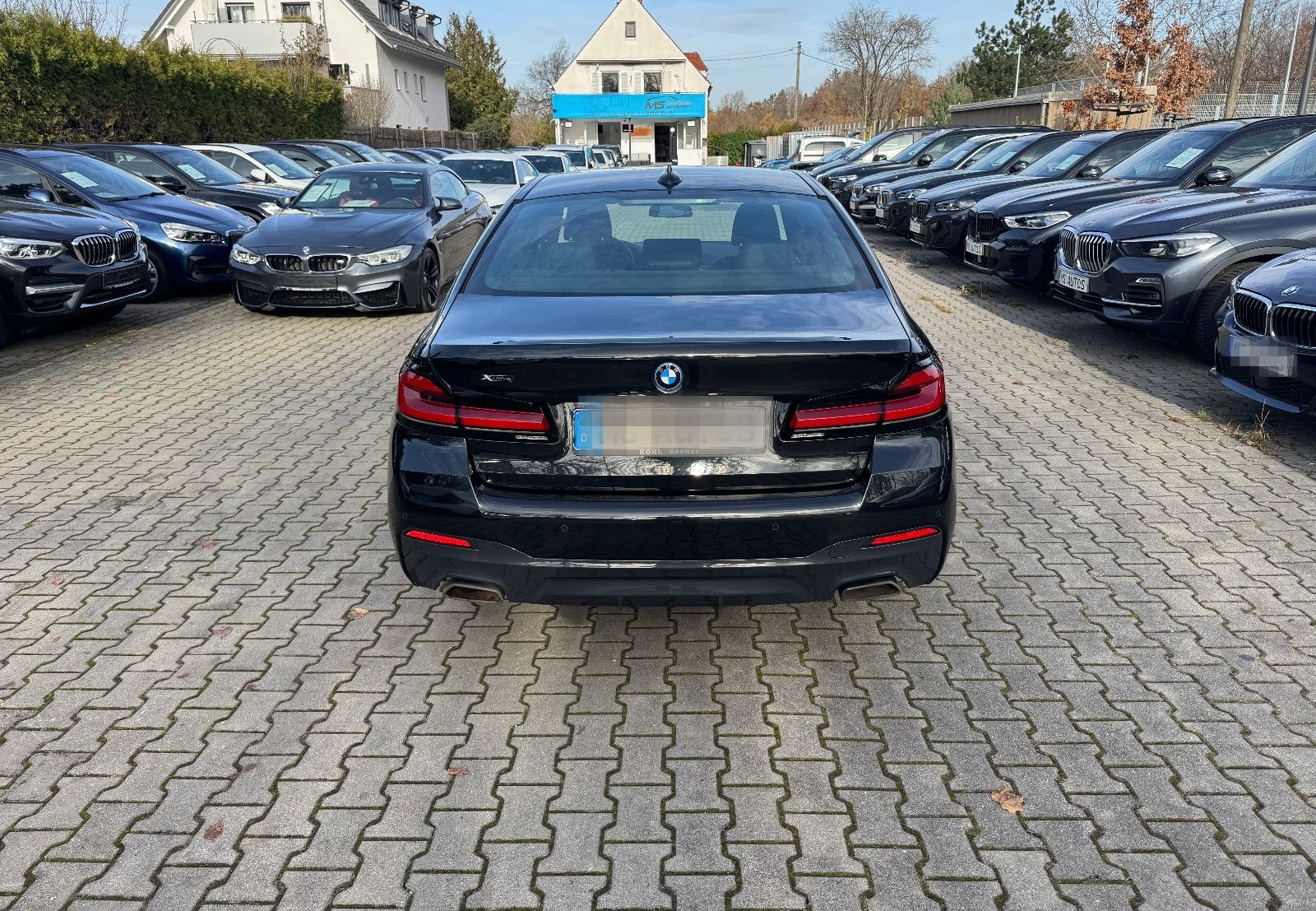 BMW 545e xD*MSportpaket*Head Up*4Zon.Klim*Laserlicht foto 4