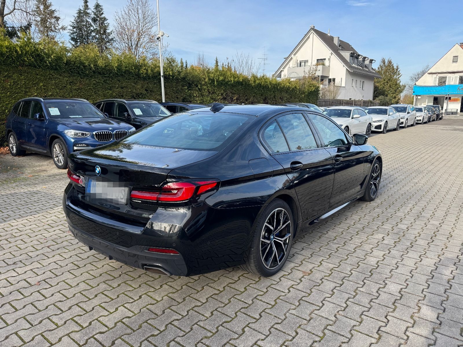 BMW 545e xD*MSportpaket*Head Up*4Zon.Klim*Laserlicht foto 5