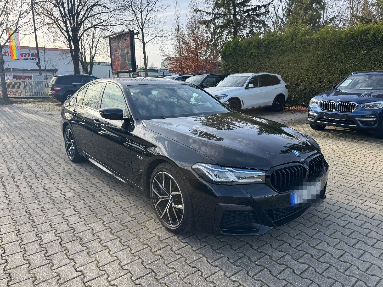 BMW 545e xD*MSportpaket*Head Up*4Zon.Klim*Laserlicht foto 7