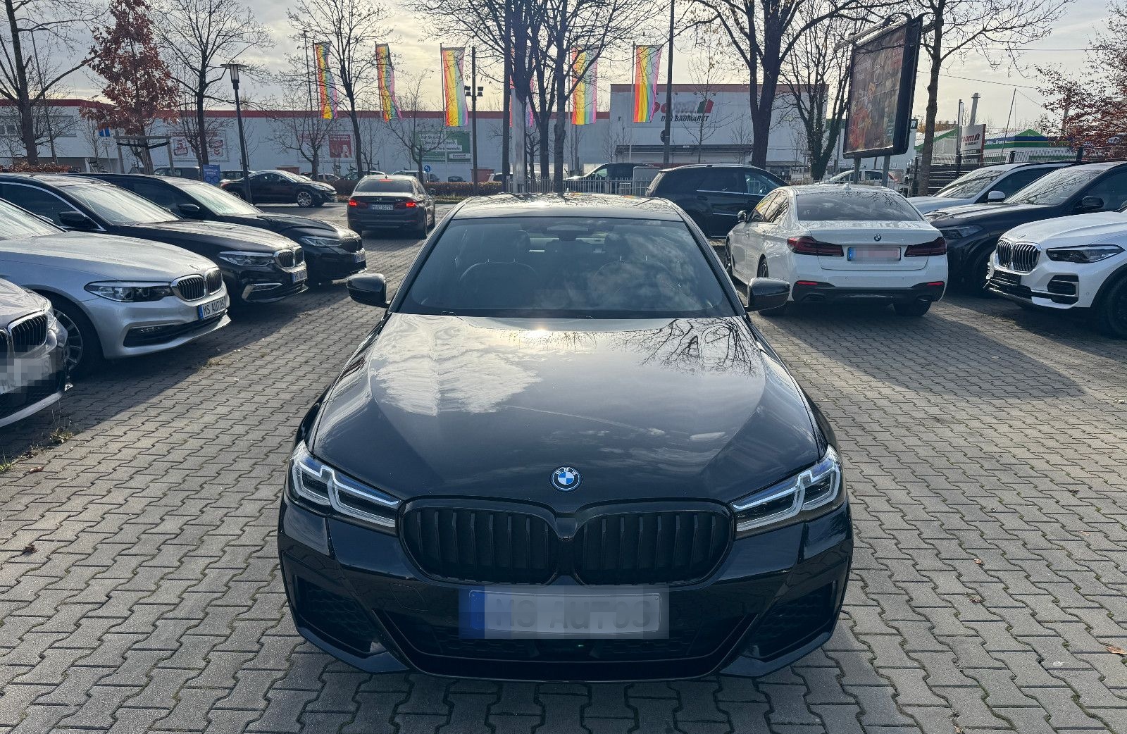 BMW 545e xD*MSportpaket*Head Up*4Zon.Klim*Laserlicht foto 8