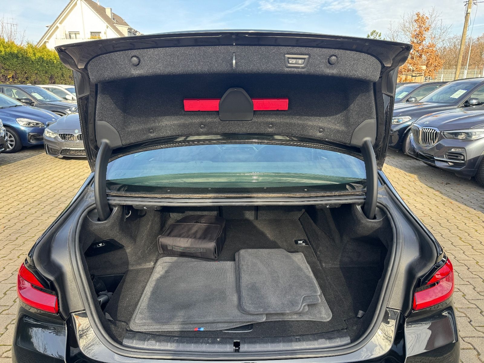 BMW 545e xD*MSportpaket*Head Up*4Zon.Klim*Laserlicht foto 9