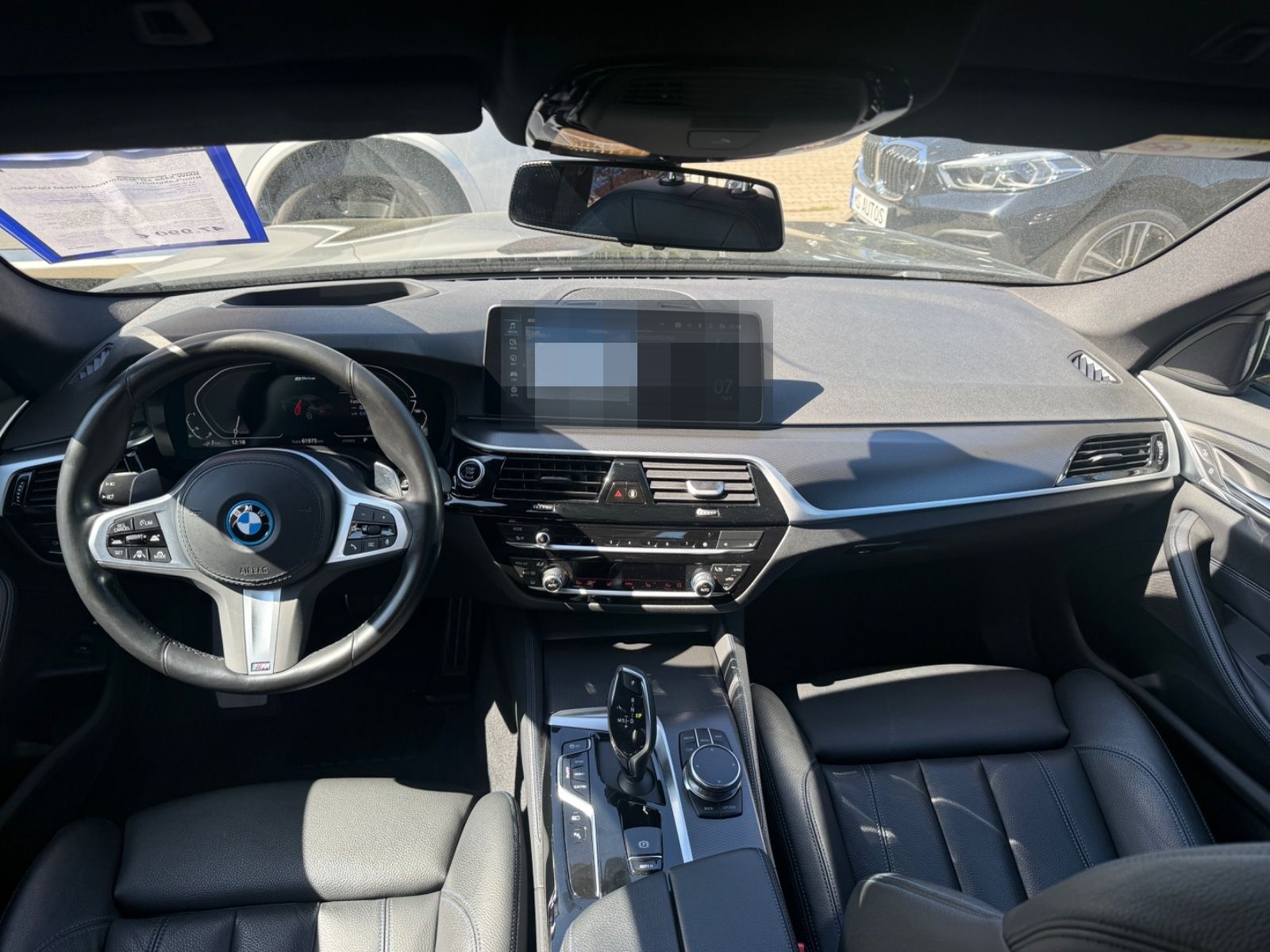 BMW 545e xD*MSportpaket*Head Up*4Zon.Klim*Laserlicht foto 10