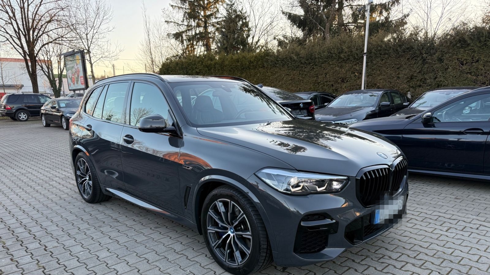 BMW X5 xDr 45 e M Sport*Pano*Head*360°*Massage*Msitz foto 2
