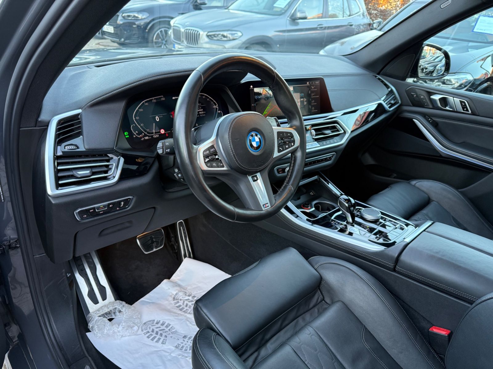 BMW X5 xDr 45 e M Sport*Pano*Head*360°*Massage*Msitz foto 23