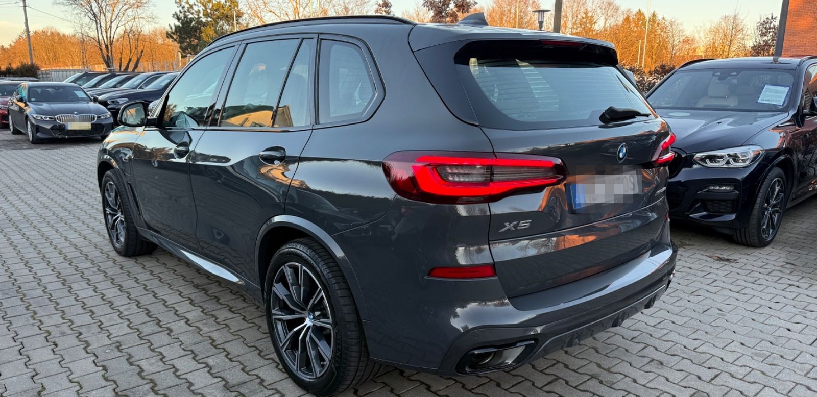 BMW X5 xDr 45 e M Sport*Pano*Head*360°*Massage*Msitz foto 6