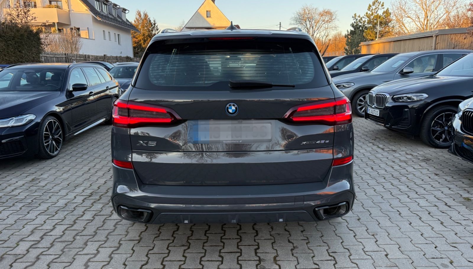 BMW X5 xDr 45 e M Sport*Pano*Head*360°*Massage*Msitz foto 8