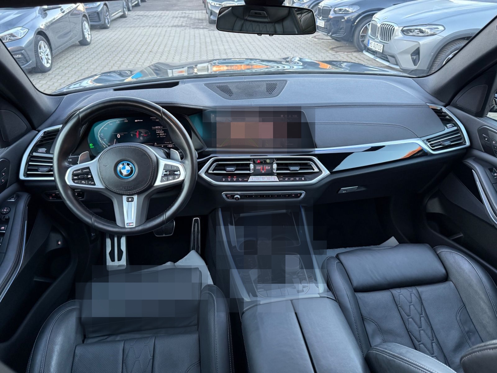 BMW X5 xDr 45 e M Sport*Pano*Head*360°*Massage*Msitz foto 10