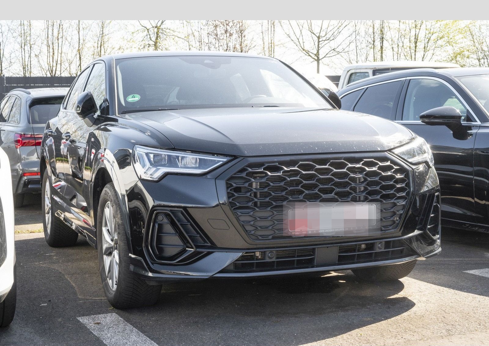 Audi Q3 Sportback 35 TDI S line S-tronic AHK/Kamera/N foto 2