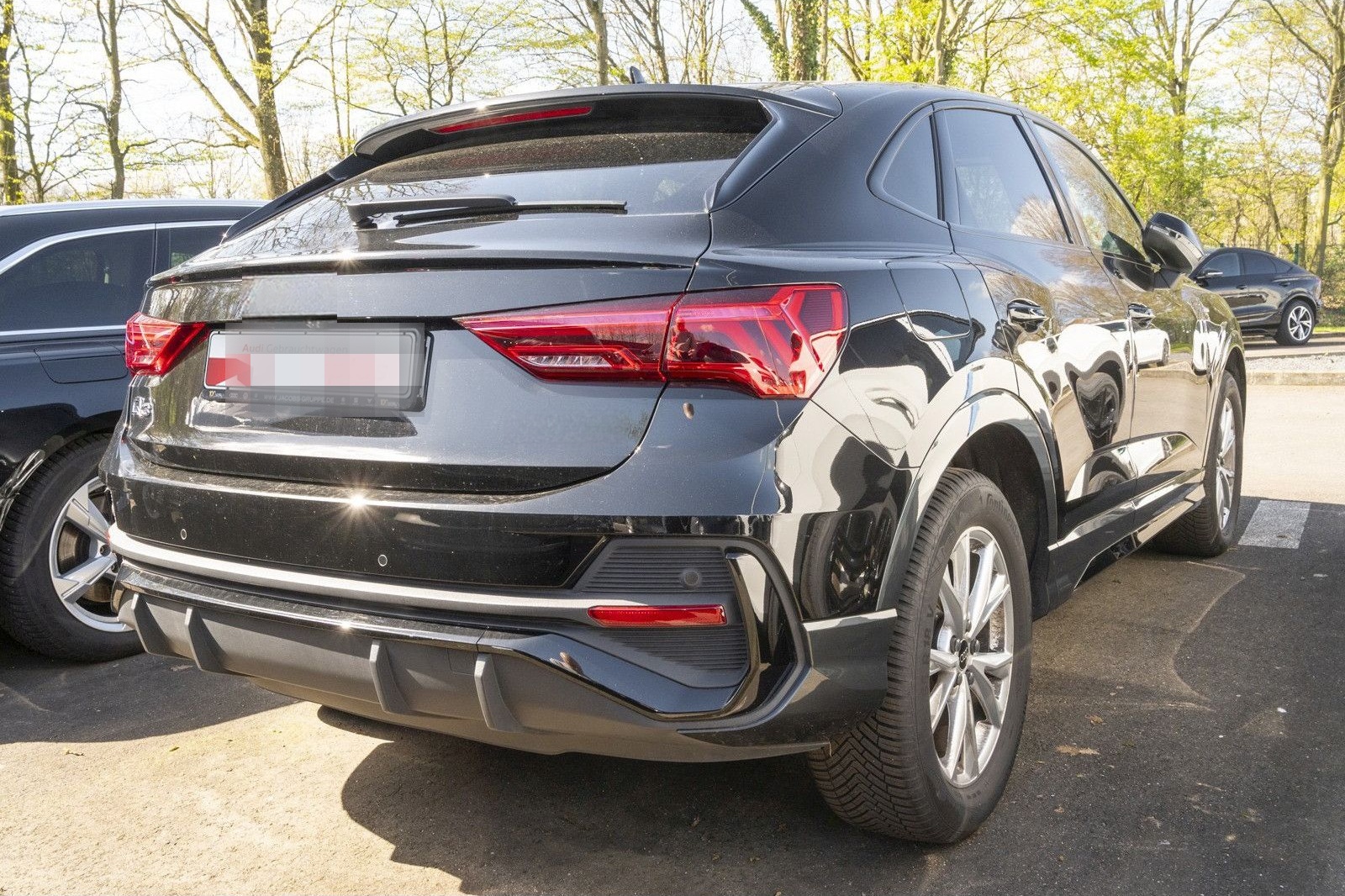 Audi Q3 Sportback 35 TDI S line S-tronic AHK/Kamera/N foto 3