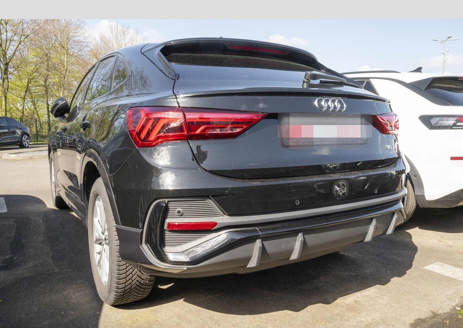 Audi Q3 Sportback 35 TDI S line S-tronic AHK/Kamera/N foto 4