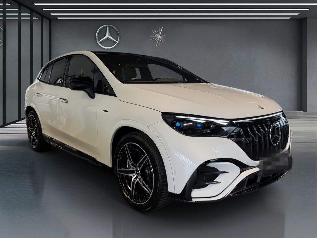 Mercedes-Benz AMG EQE 53 4M+ SUV Night,HYPERS,TV,PANO foto 18