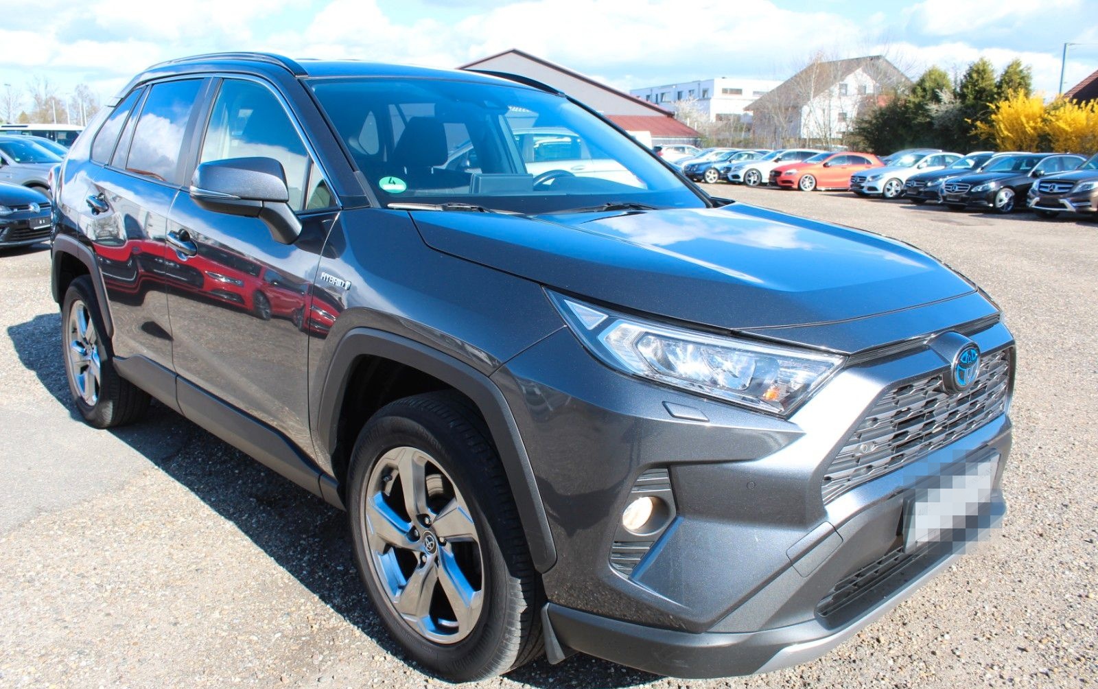Toyota RAV4 Hybrid 4x2 Club*LED*KAMERA*RELAX-Garantie* foto 5