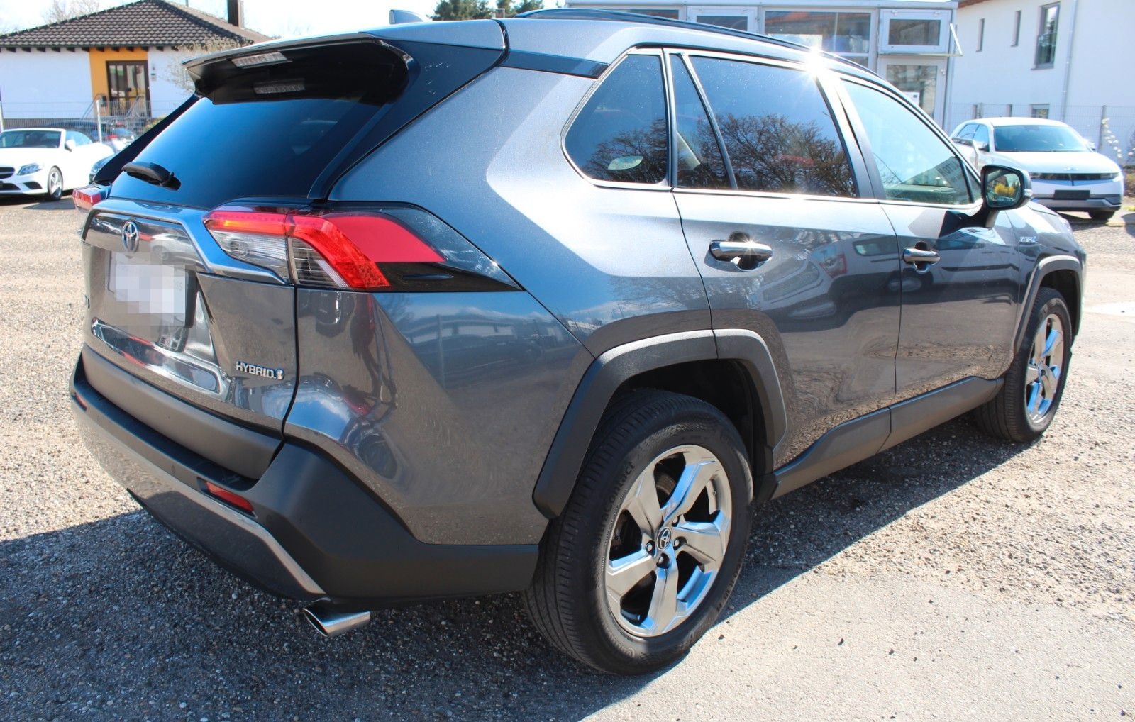 Toyota RAV4 Hybrid 4x2 Club*LED*KAMERA*RELAX-Garantie* foto 8