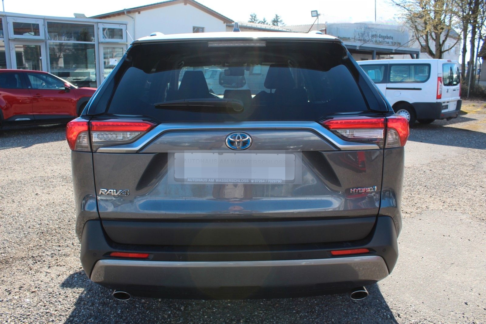 Toyota RAV4 Hybrid 4x2 Club*LED*KAMERA*RELAX-Garantie* foto 9
