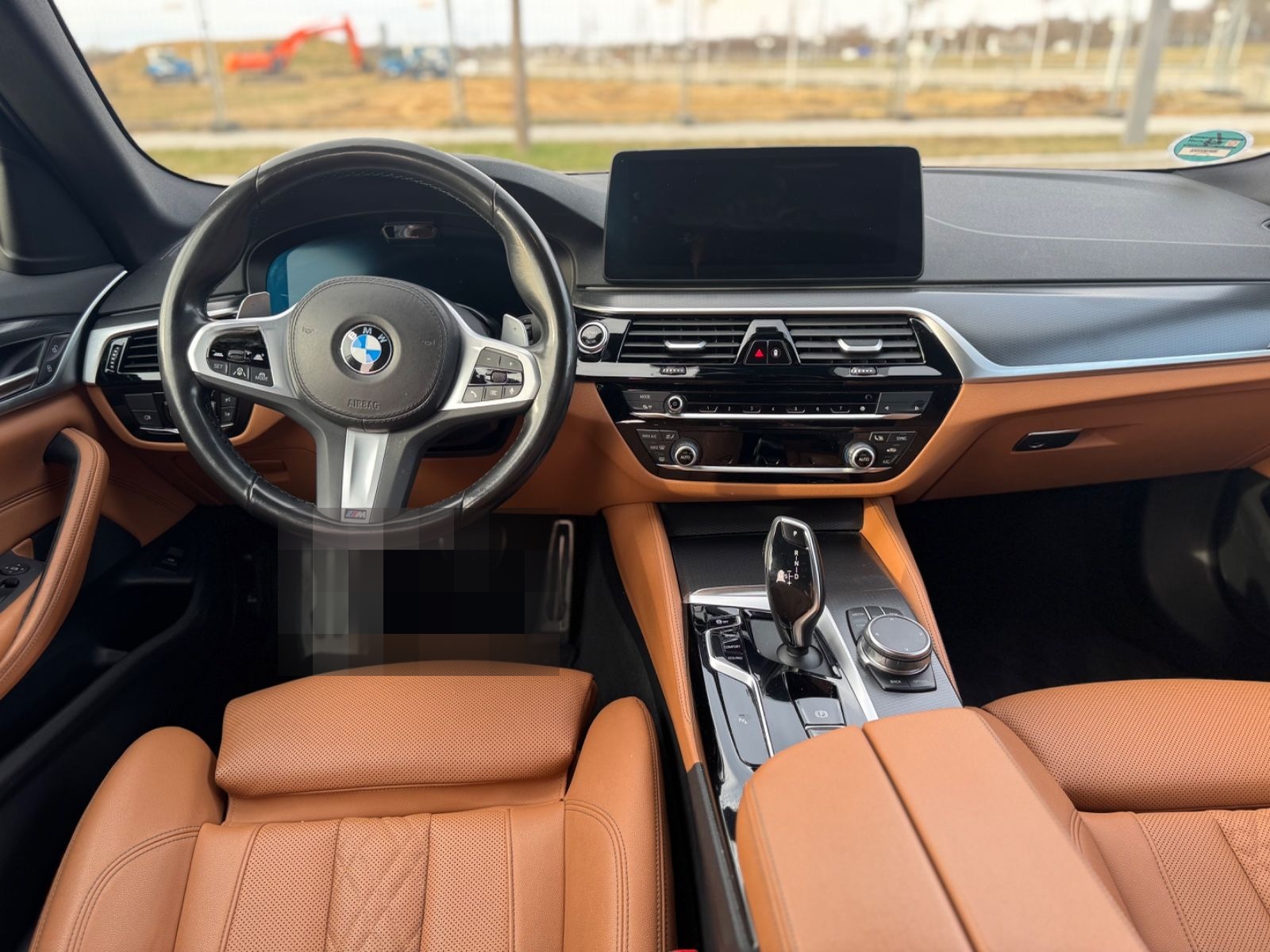 BMW 530 5 Touring 530 d xDrive M Sport AHK Mod.2023 foto 14