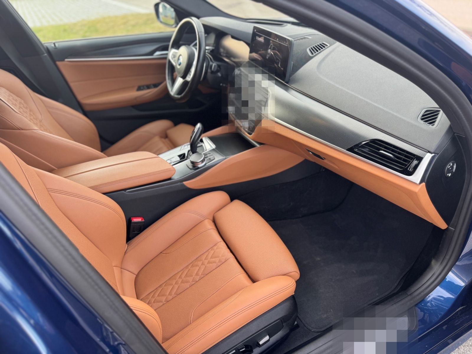 BMW 530 5 Touring 530 d xDrive M Sport AHK Mod.2023 foto 15