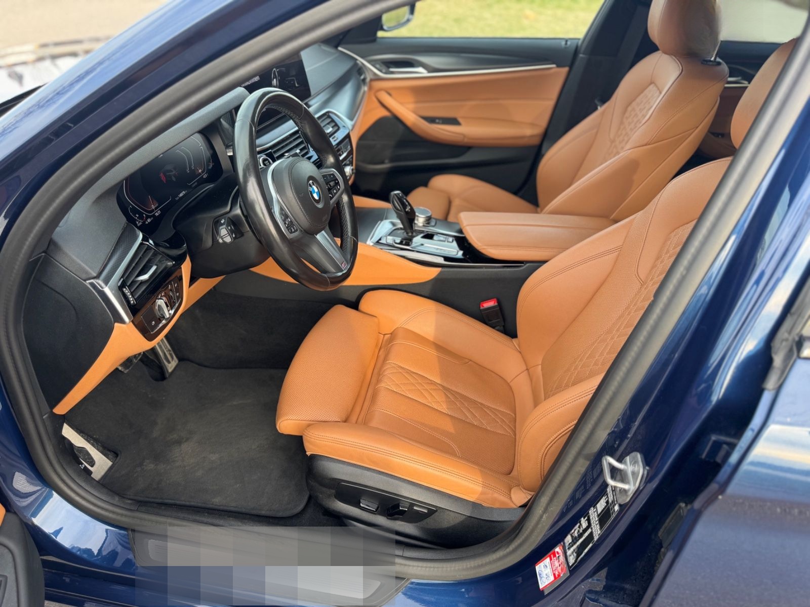 BMW 530 5 Touring 530 d xDrive M Sport AHK Mod.2023 foto 18