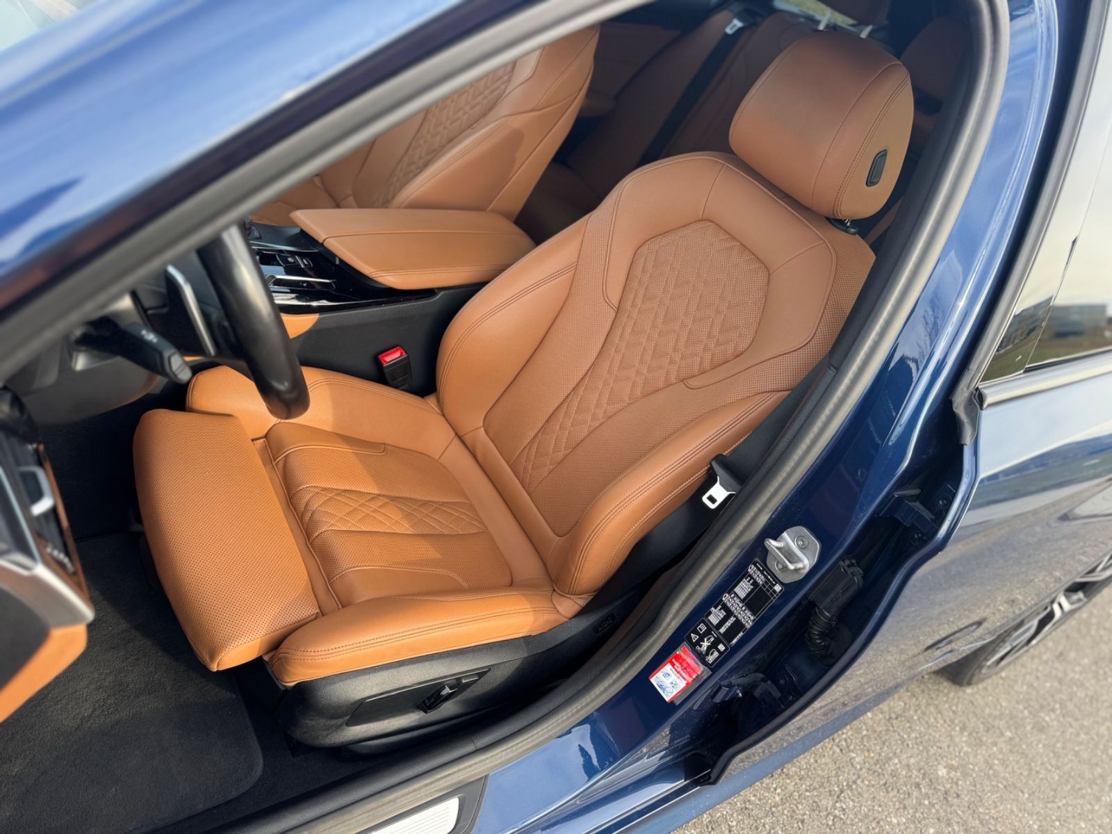 BMW 530 5 Touring 530 d xDrive M Sport AHK Mod.2023 foto 19