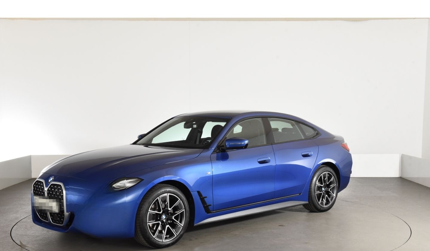 BMW 420 Gran Coupe i M Sport Shadow Line Anhängerkup foto 2