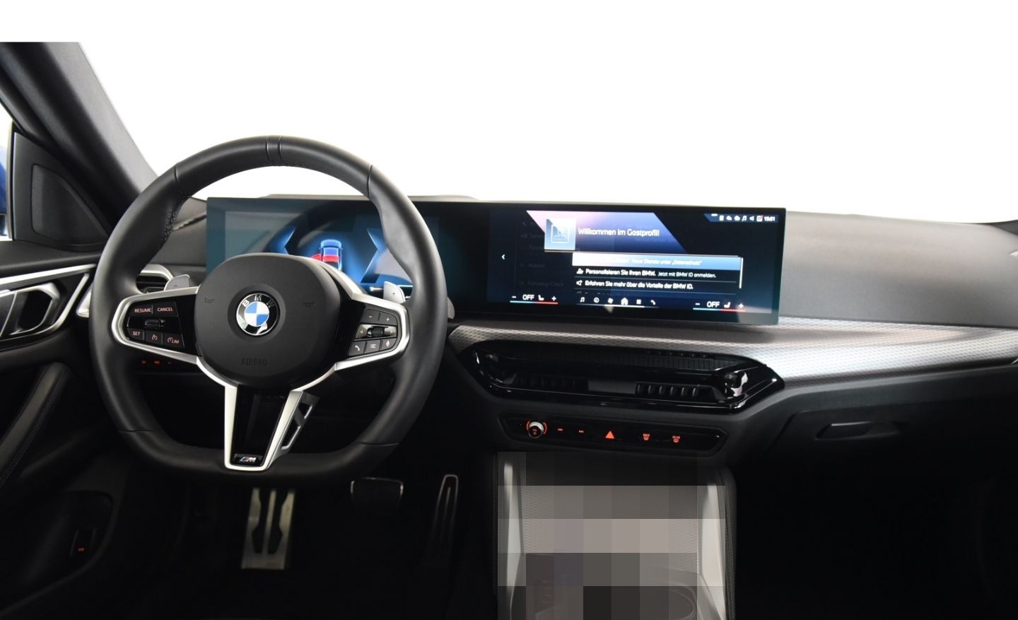 BMW 420 Gran Coupe i M Sport Shadow Line Anhängerkup foto 13