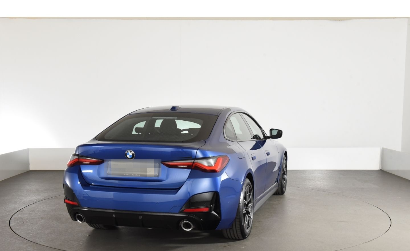 BMW 420 Gran Coupe i M Sport Shadow Line Anhängerkup foto 4