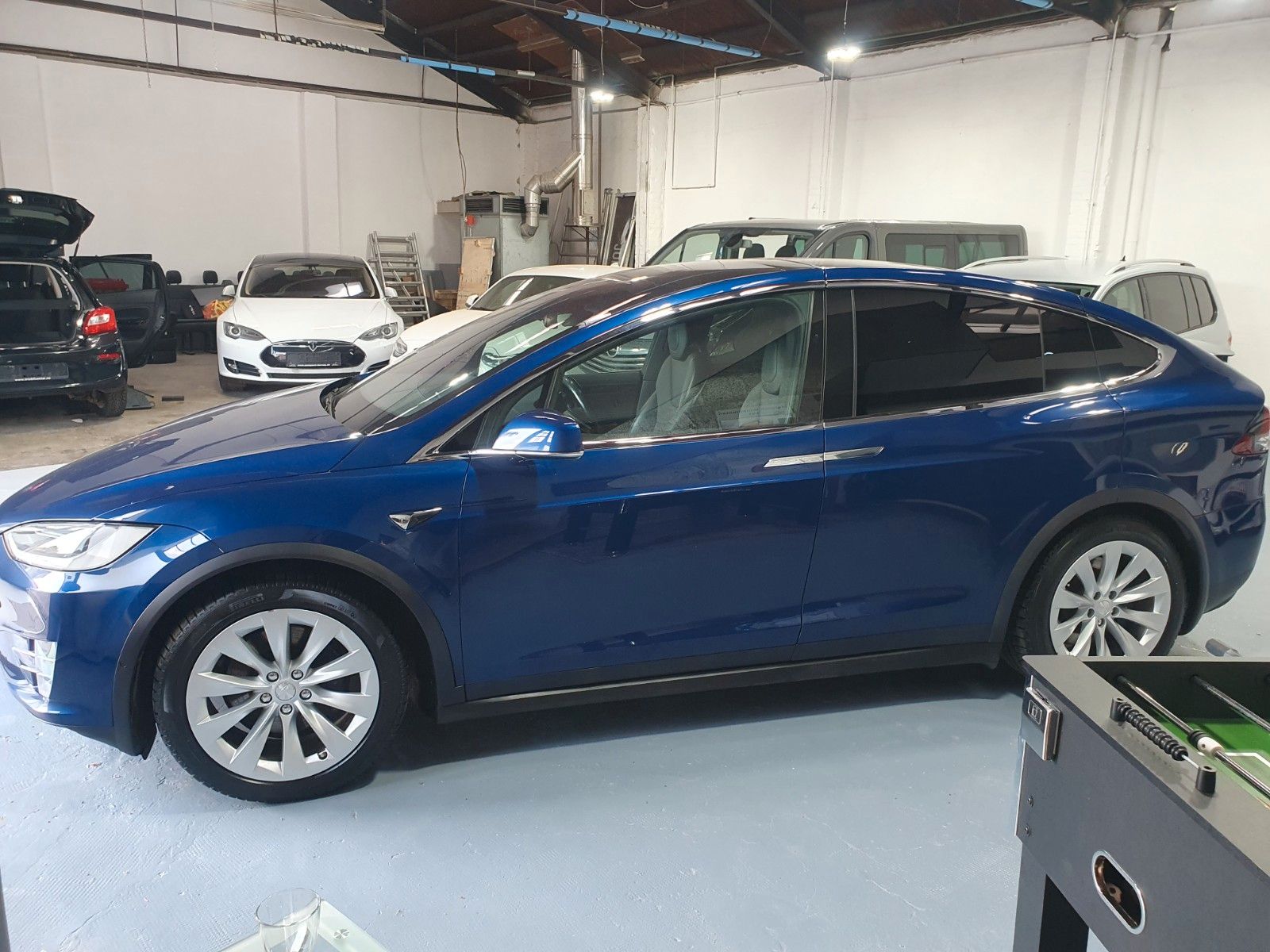 Tesla Model X 75D 4WD|Navi|LEDER|AUTOPILOT |AHK foto 5