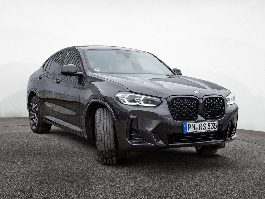 BMW X4 xDrive 30d M-Sport LASER+HUD+AHK+LEDER+KEYLES foto 2