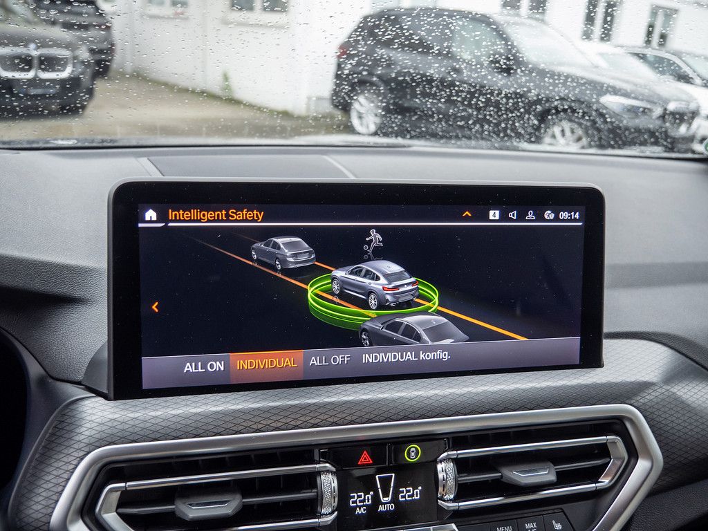 BMW X4 xDrive 30d M-Sport LASER+HUD+AHK+LEDER+KEYLES foto 12