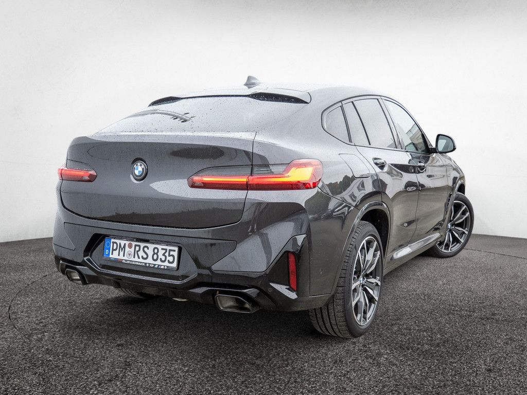 BMW X4 xDrive 30d M-Sport LASER+HUD+AHK+LEDER+KEYLES foto 3