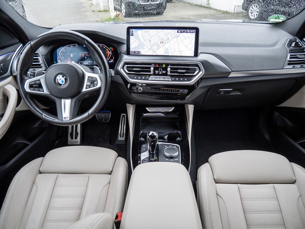BMW X4 xDrive 30d M-Sport LASER+HUD+AHK+LEDER+KEYLES foto 9