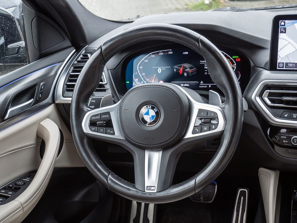 BMW X4 xDrive 30d M-Sport LASER+HUD+AHK+LEDER+KEYLES foto 10