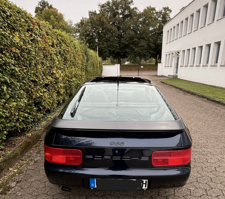 Porsche 968 - Coupe foto 7