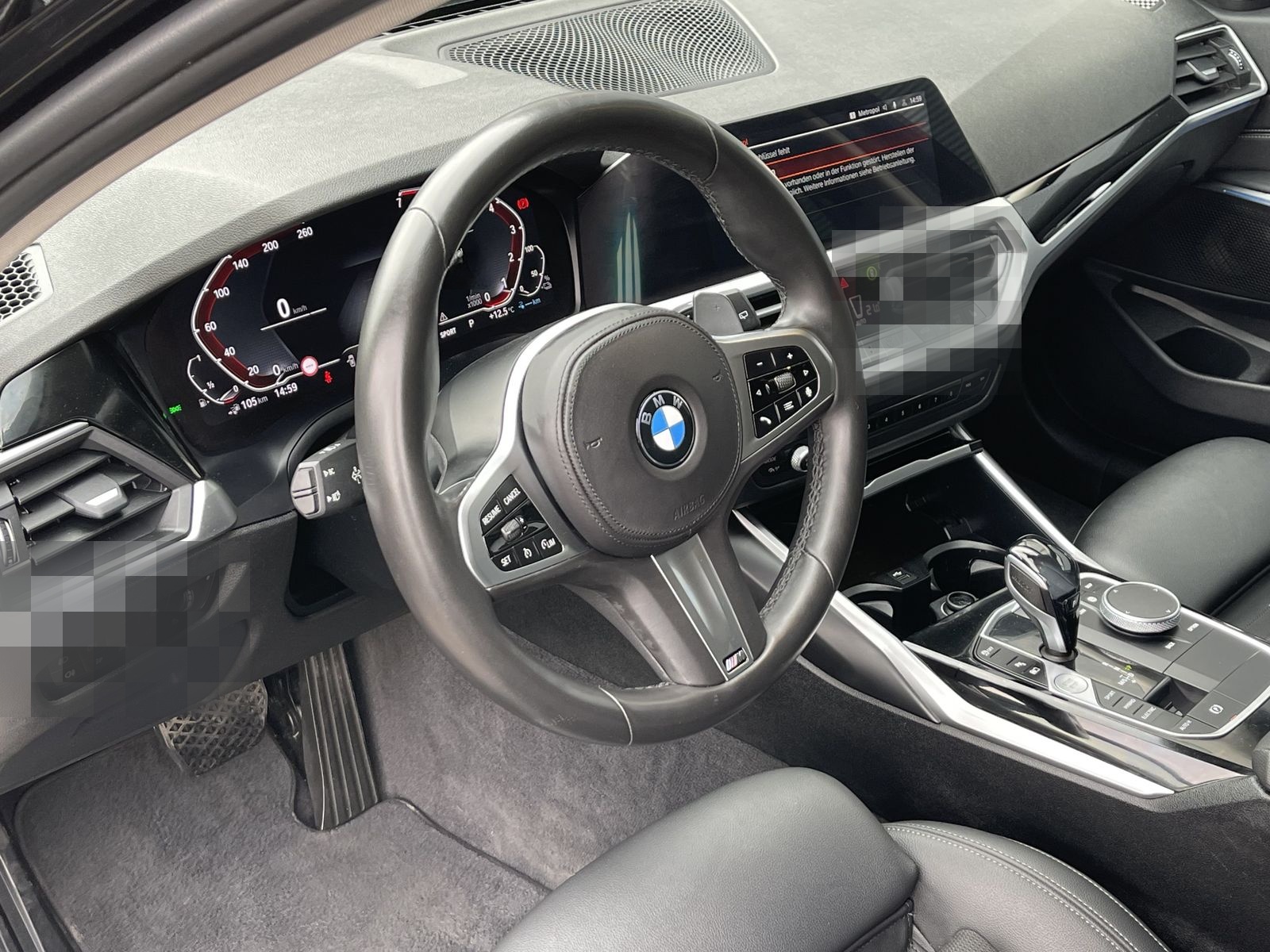 BMW 330 e Touring Aut. Sport Line / LED / Ambiente foto 8
