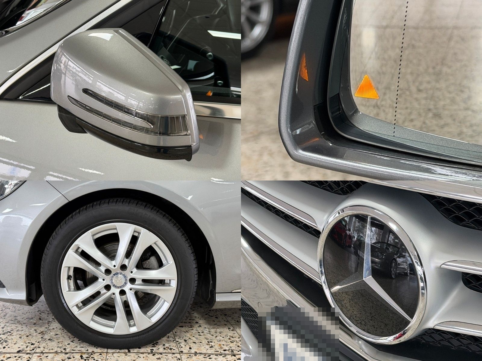 Mercedes-Benz E 200 CGI T-Modell/LED/Navi/Panorama/Distronic foto 18