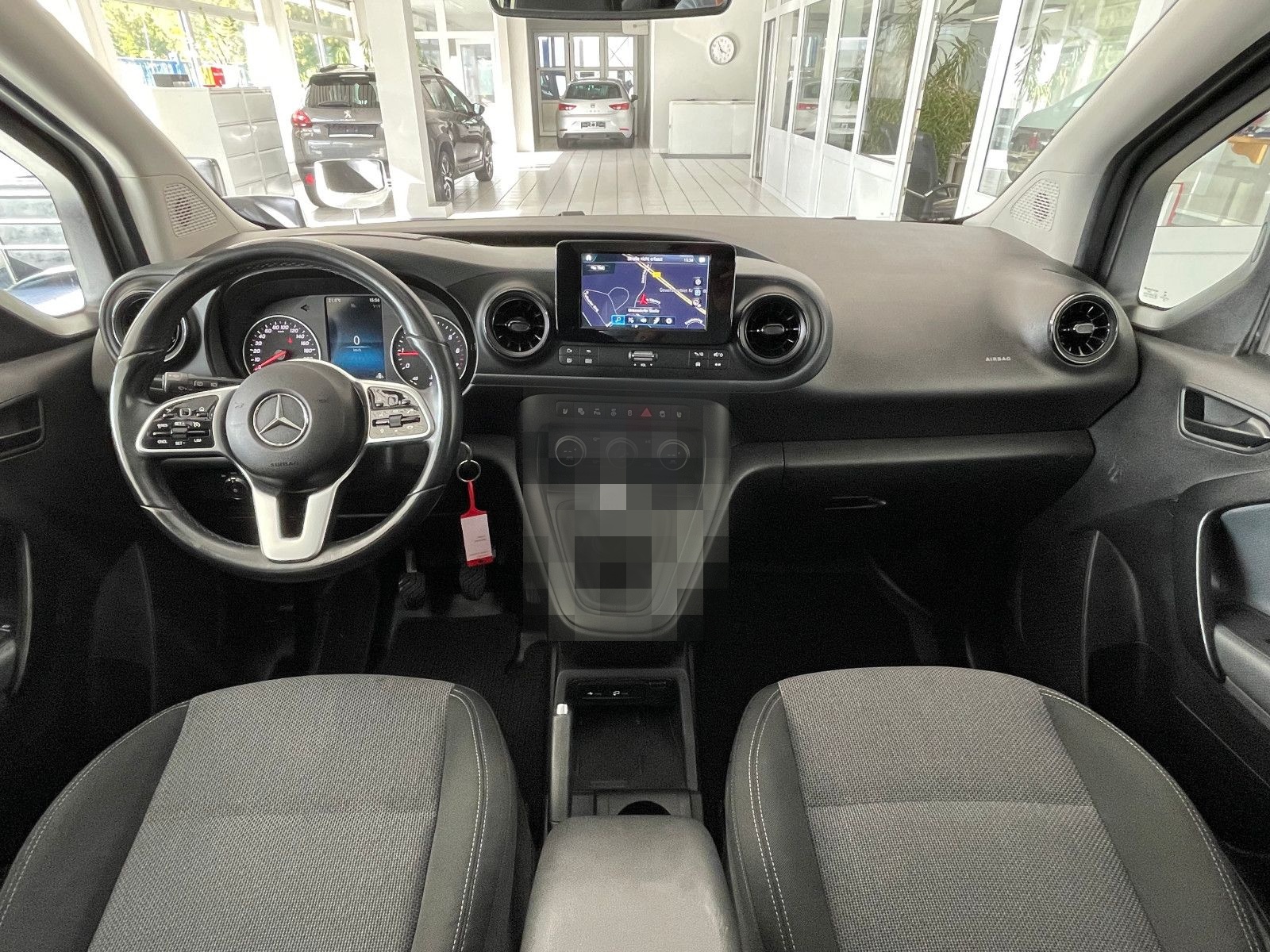 Mercedes-Benz Citan Kombi 113 *LED*AHK*NAVI*RDC*DAB* foto 11