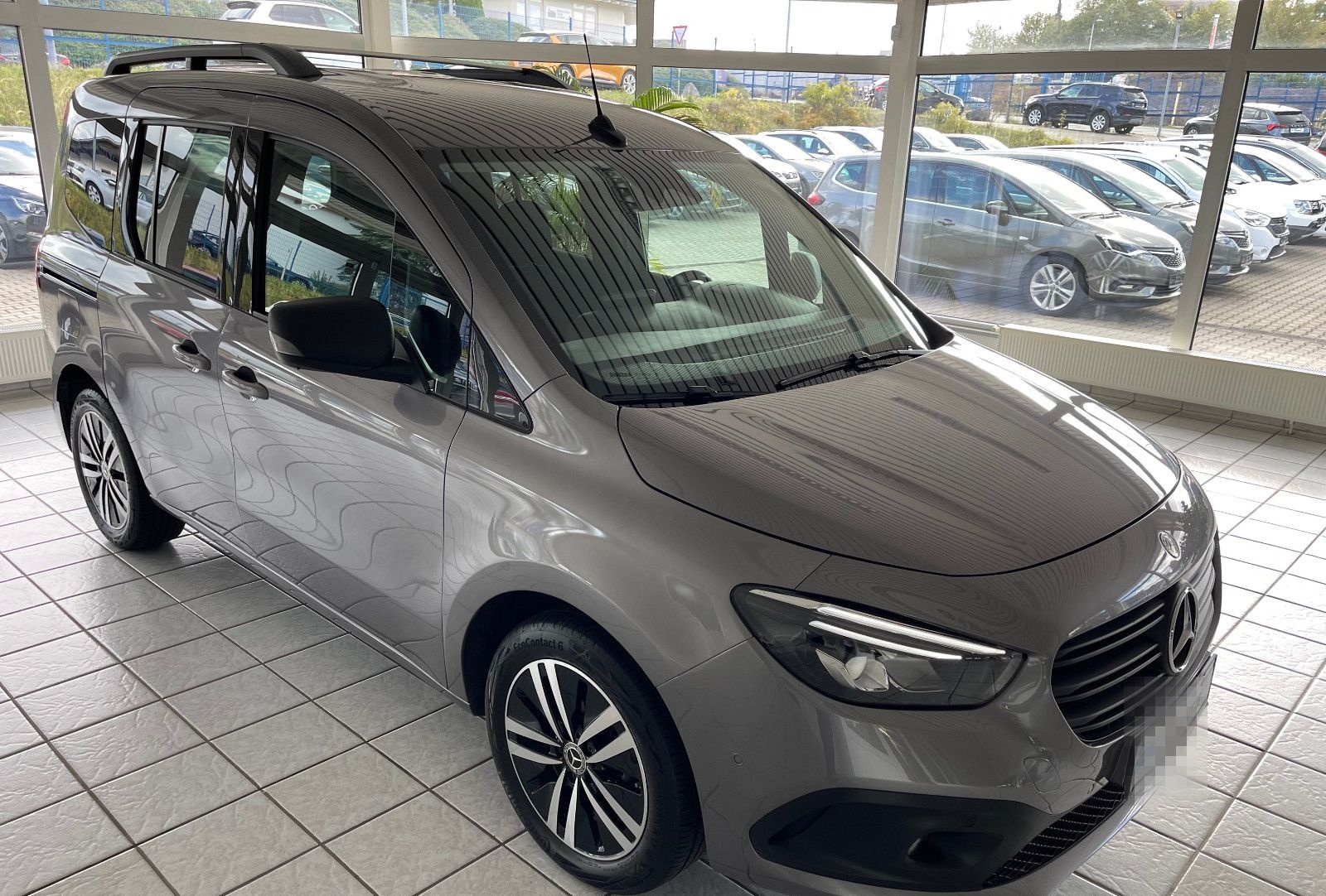 Mercedes-Benz Citan Kombi 113 *LED*AHK*NAVI*RDC*DAB* foto 3