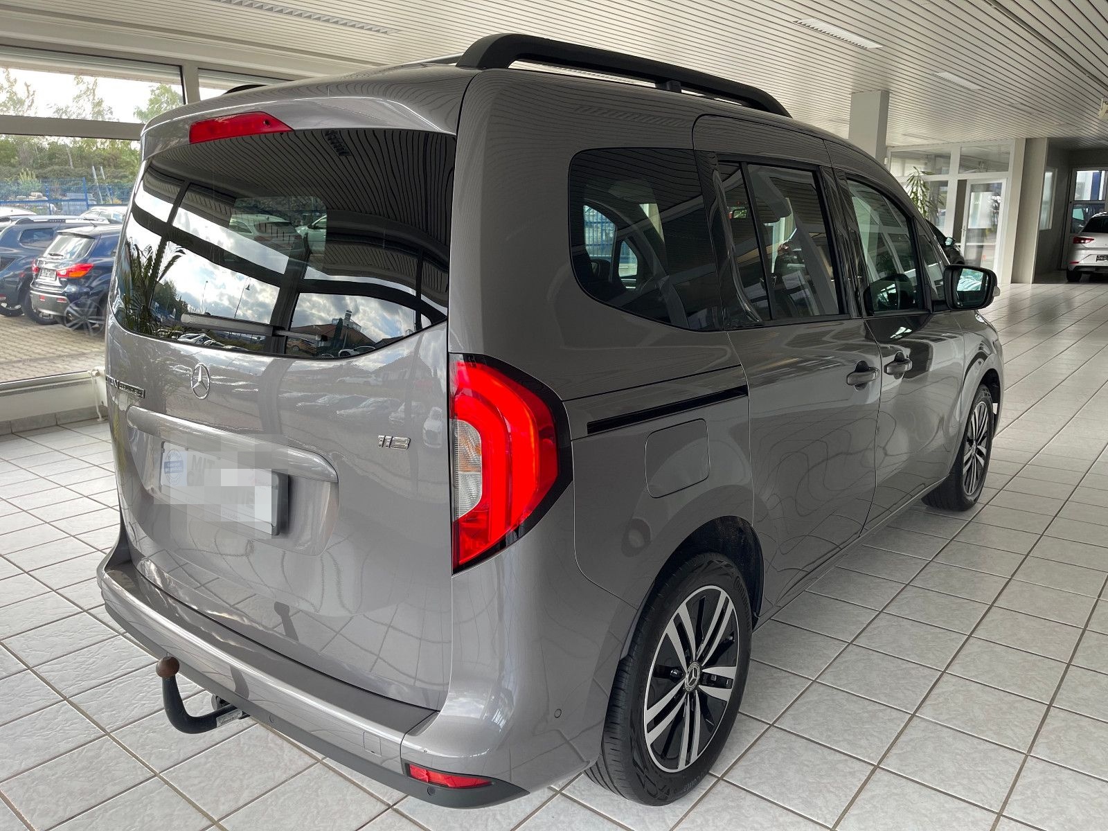 Mercedes-Benz Citan Kombi 113 *LED*AHK*NAVI*RDC*DAB* foto 5