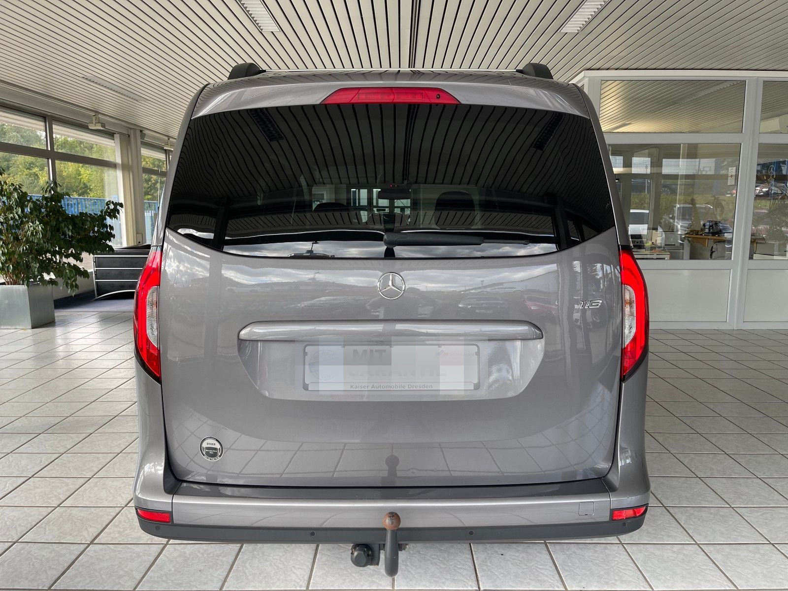 Mercedes-Benz Citan Kombi 113 *LED*AHK*NAVI*RDC*DAB* foto 6