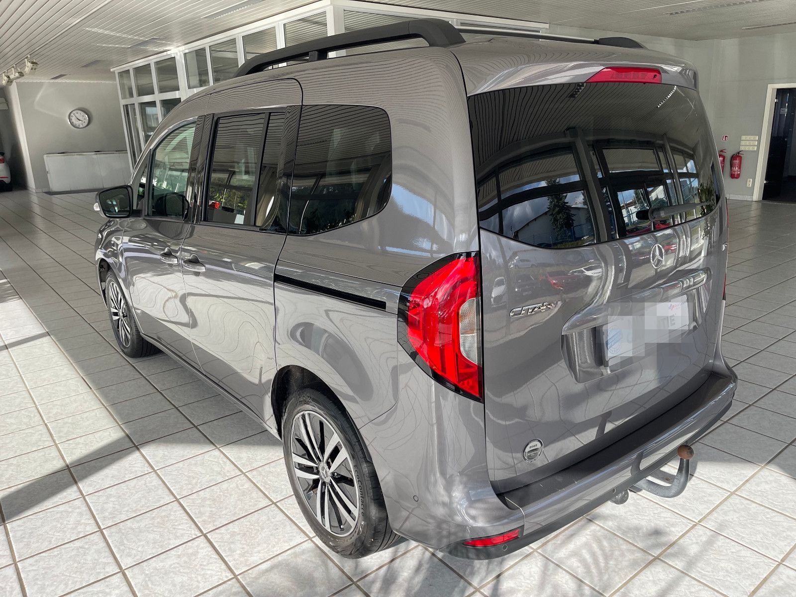 Mercedes-Benz Citan Kombi 113 *LED*AHK*NAVI*RDC*DAB* foto 7