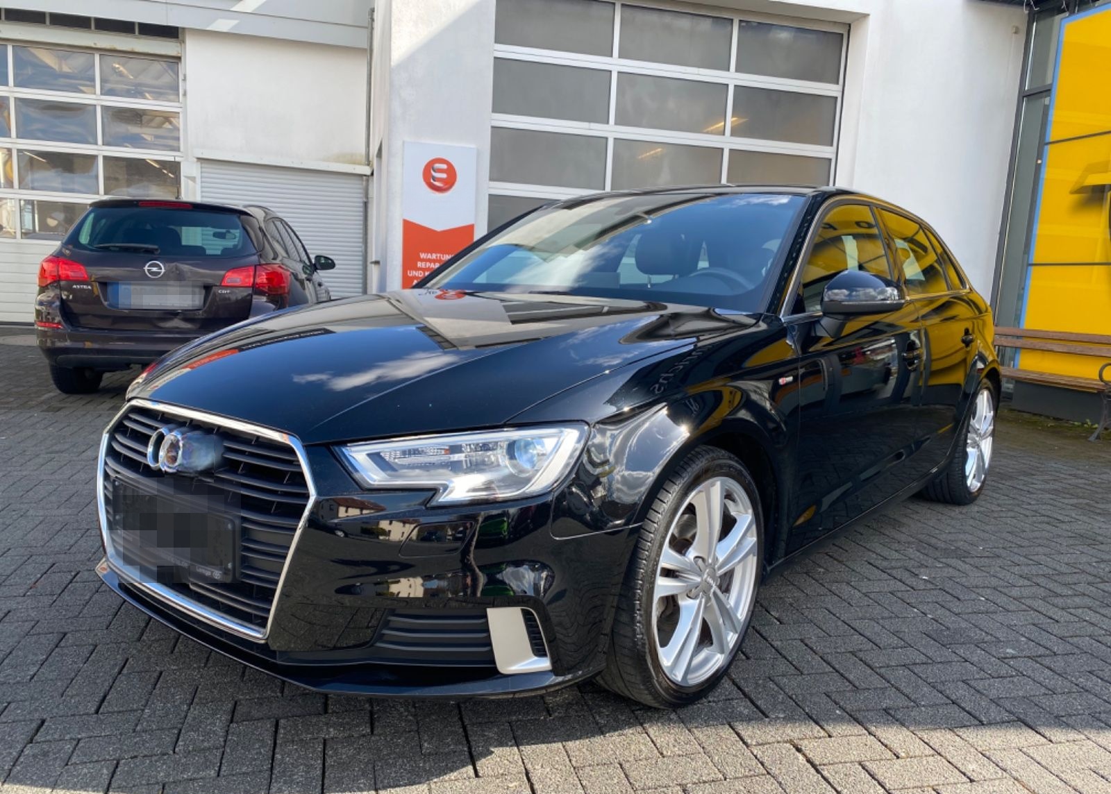 Audi A3 Sportback 35TDI S-Line MMI ACC abgefl Lenkrad foto 2
